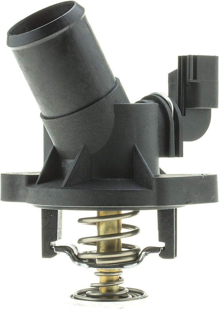 -48672 Engine Coolant Thermostat/Water Outlet Assembly, Stainless Steel