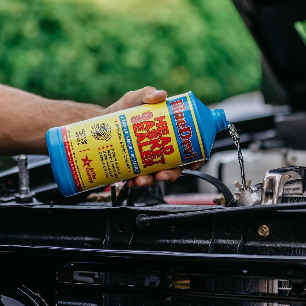 Bluedevil 38386 Head Gasket Sealer - 1 Quart