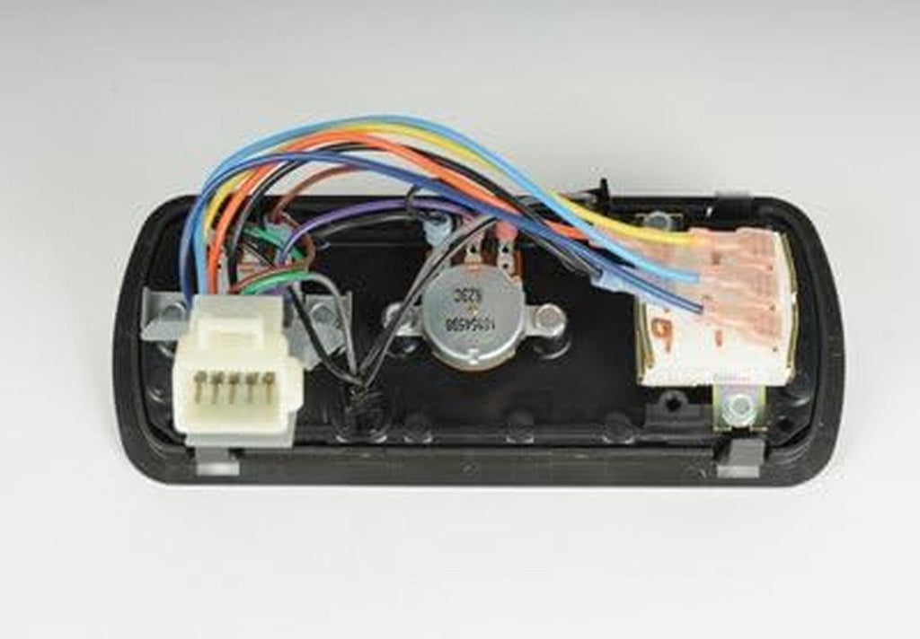 15-72692 GM Original Equipment Very Dark Gray Auxiliary Heating/Air Conditioning Control Panel