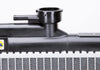 2087 Radiator Compatible with 1996-1998 Suzuki Sidekick