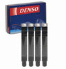 4 Pc DENSO Direct Ignition Coils Compatible with Scion Tc 2.4L L4 2005-2010