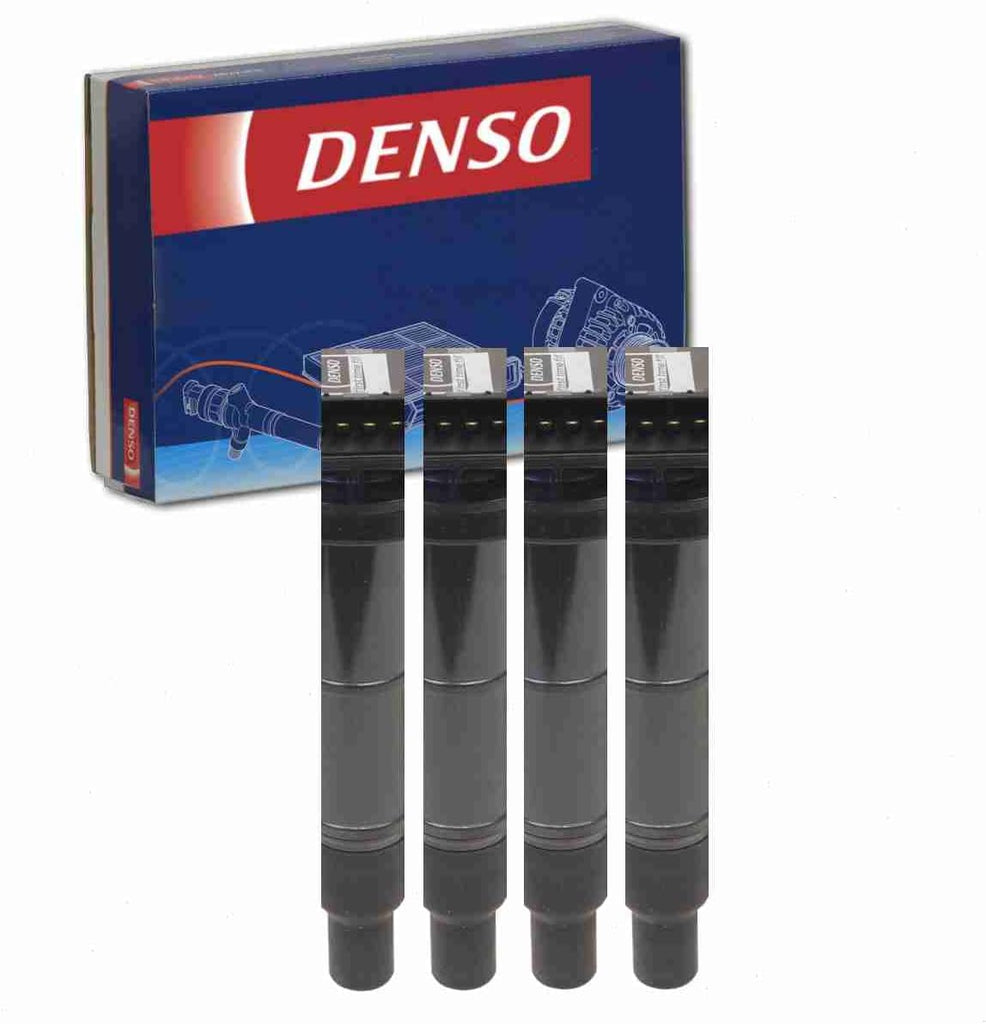 4 Pc DENSO Direct Ignition Coils Compatible with Scion Tc 2.4L L4 2005-2010