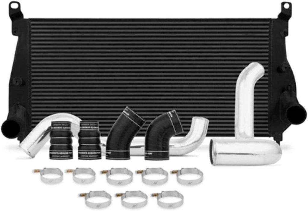 MMINT-DMAX-02KBK Performance Intercooler Kit Compatible with Chevrolet 6.6L Duramax 2002-2004.5 Black