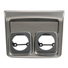 DIRECT FIT SHIFTER CONSOLE DUAL 2-1/16 in. CAMARO 10-15 - greatparts