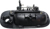 for Dodge Charger Exterior Door Handle Front, Driver Side Primed (2006-2010) | with Key Hole| Trim:All Submodels