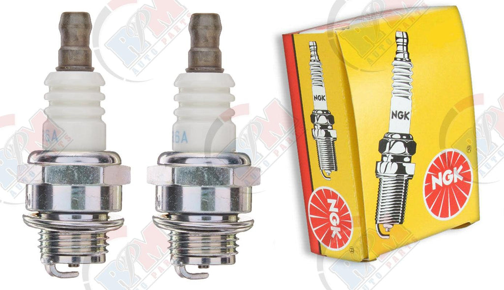 NGK BMR6A "NICKEL" Standard Plug Spark Plugs 7421 (Set of 2)