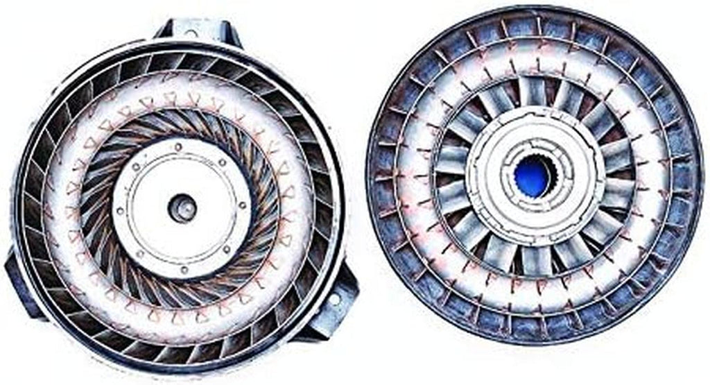 241000 Streetfighter Converter for TH350/400 Dual Pattern