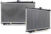 R1573-AT Plastic End-Tank Radiator Compatible with Nissan Altima 1993-1997