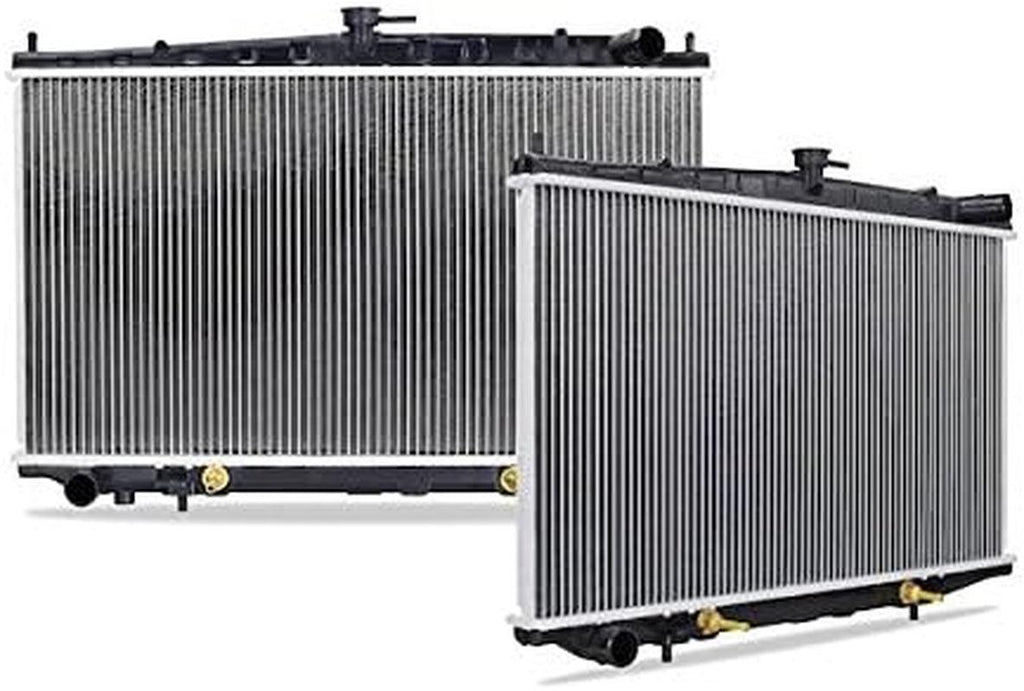 R1573-AT Plastic End-Tank Radiator Compatible with Nissan Altima 1993-1997