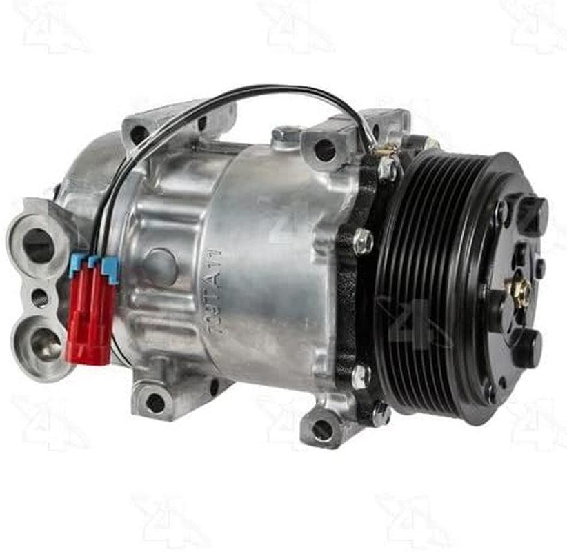 168540 New Sanden/Sankyo SD7H15 Compressor W/Clutch