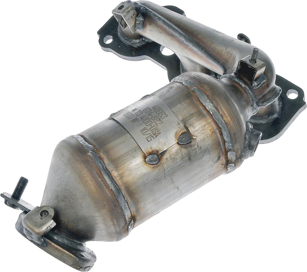 Dorman 674-882 Front Manifold Converter - Not CARB Compliant Compatible with Select Lexus / Toyota Models (Made in USA)