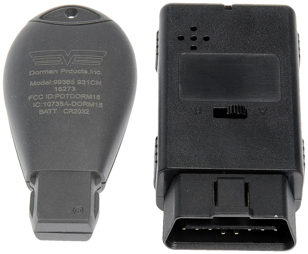 Dorman Keyless Entry Transmitter for 14-15 Dodge Grand Caravan 99365
