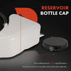 A-Premium Engine Coolant Overflow Recovery Reservoir Tank [With Cap & Tubing] Compatible with Ford Mustang 1997-2004 [3.8L 3.9]L, Replace# 2R3Z8A080AC, 9L3Z8K103A, F8ZZ8A080AA