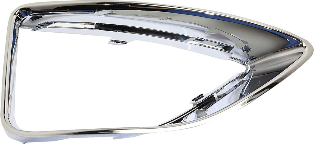 Evan Fischer Fog Light Trim Compatible with 2010-2012 Ford Fusion - FO1039139