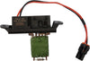 Dorman 973-004 Front HVAC Blower Motor Resistor Compatible with Select Cadillac / Chevrolet / GMC Models