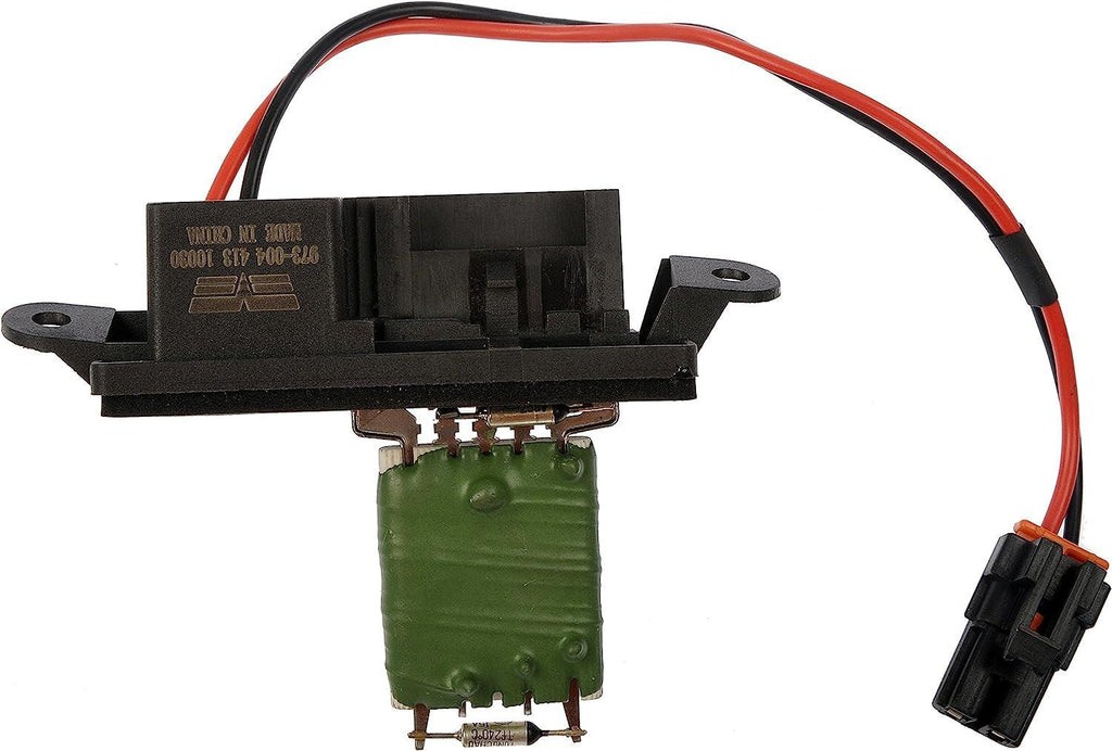 Dorman 973-004 Front HVAC Blower Motor Resistor Compatible with Select Cadillac / Chevrolet / GMC Models