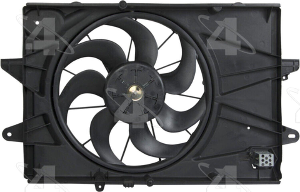Four Seasons Engine Cooling Fan Assembly for Equinox, Terrain 76271