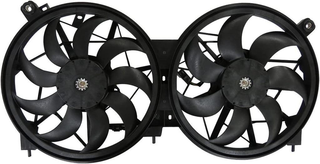623630 Cooling Fan Assembly Compatible with 2015-2019 Nissan Murano