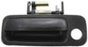Exterior Door Handle Compatible with Toyota Camry / ES300 97-01 Front LH outside Smooth Black W/Keyhole Japan/Usa Built