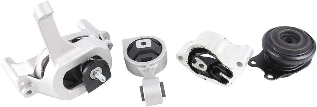 DNJ MMK1048 Complete Engine Motor & Transmission Mount Kit for 2007-2012 / Nissan/Altima / 2.5L / Auto CVT Trans