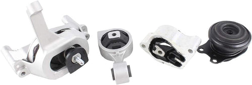 DNJ MMK1048 Complete Engine Motor & Transmission Mount Kit for 2007-2012 / Nissan/Altima / 2.5L / Auto CVT Trans