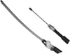 Professional 18P387 Rear Passenger Side Parking Brake Cable Assembly