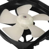 Factory Style Radiator Fan Assembly Compatible with 95-98 Mazda Protege 1.5L,OEM-RF-0779