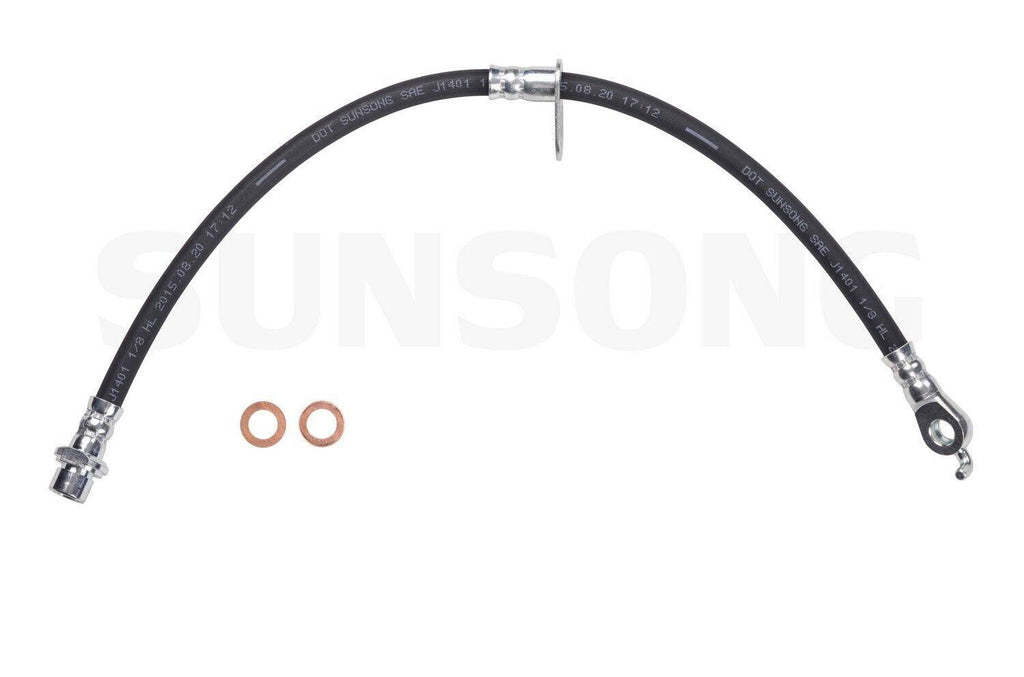 Sunsong Brake Hydraulic Hose for RX350, Rx450H, Highlander, Venza 2202681
