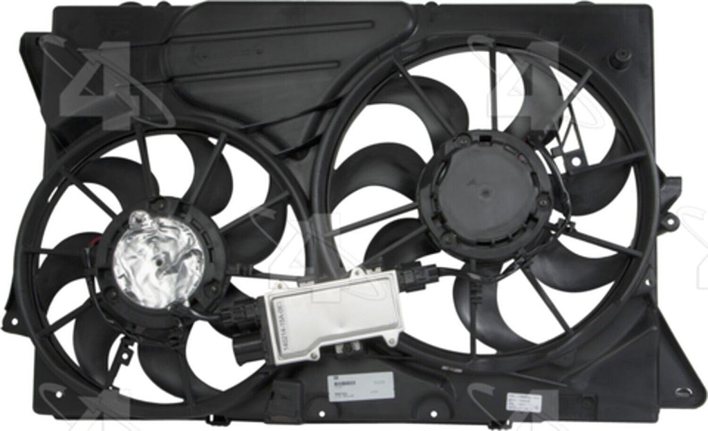 Four Seasons Dual Radiator and Condenser Fan for Flex, Explorer, MKT 76264