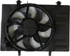 624690 Cooling Fan Assembly Compatible with 2018-2020 Ford Ecosport
