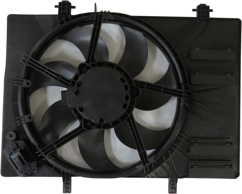 624690 Cooling Fan Assembly Compatible with 2018-2020 Ford Ecosport