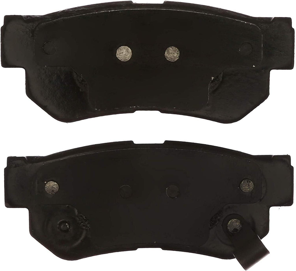 Gold 18R2128F1 Rear Passenger Side Disc Brake Caliper Assembly with Ceramic Pads (Loaded Non-Coated), Remanufactured