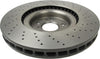 Brembo Front Disc Brake Rotor for Mercedes-Benz (09.A960.21)