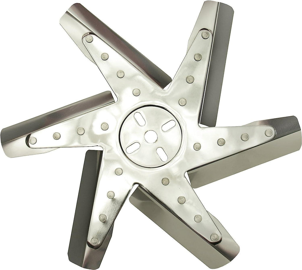 19715 15" High Performance Stainless Steel Flex Fan Reverse Rotation