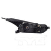 TYC Headlight Assembly for 20 Nissan Versa 20-17320-00-9