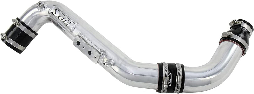 HPS Performance Polished Upper Charge Pipe Cold Side Compatible for 2018-2022 Honda Accord 1.5L Turbo, 17-134P