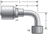 G25241-1616 Hydraulic Coupling