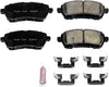 (Z23-1454) Z23 Evolution Sport Brake Pads, Front