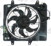 Global Parts Engine Cooling Fan Assembly for 06-10 Chrysler PT Cruiser 2811582