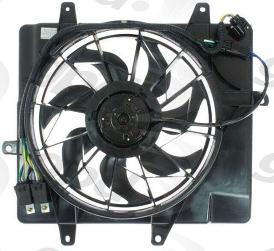 Global Parts Engine Cooling Fan Assembly for 06-10 Chrysler PT Cruiser 2811582