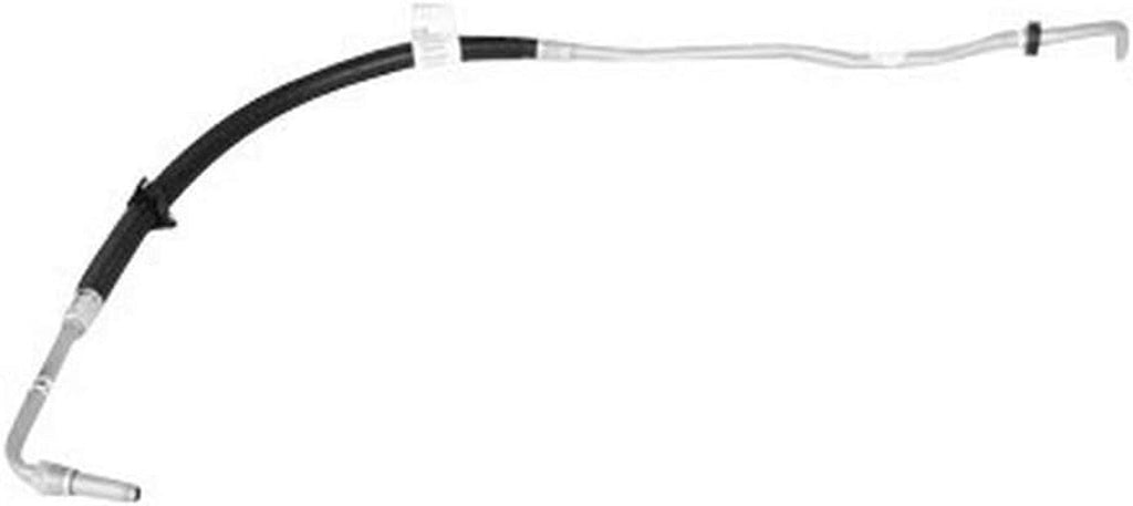 GM Genuine Parts 15127520 Engine Oil Cooler Inlet Hose Kit with Nut, Seal, Protector, Cap, and Clip