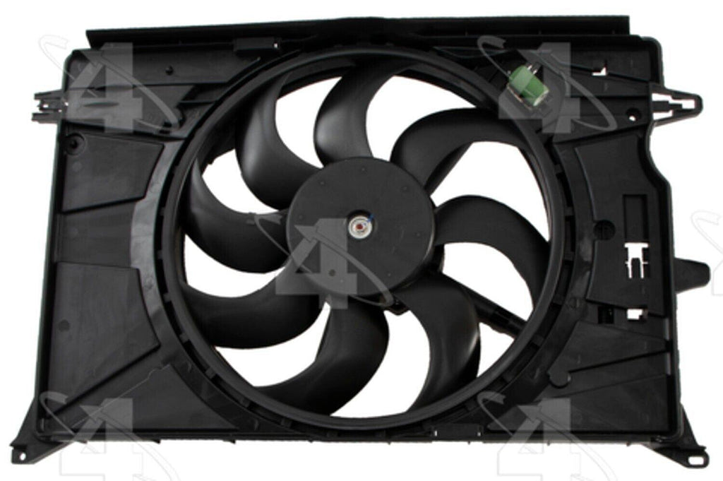 Four Seasons Engine Cooling Fan Assembly for 500, 500L, 500X, Renegade 75930