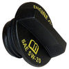 Crown Automotive - Plastic Black Oil Filler Cap - greatparts