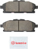 Brembo Front Disc Brake Pad Set for 11-17 Nissan Quest (P56110N)
