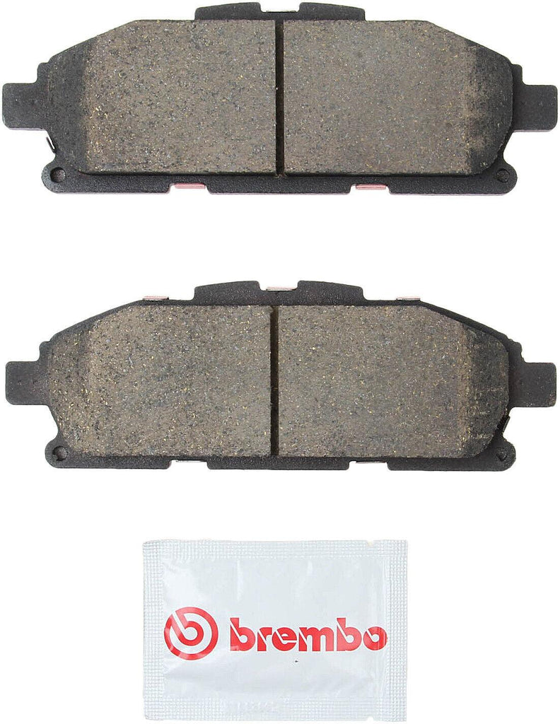 Brembo Front Disc Brake Pad Set for 11-17 Nissan Quest (P56110N)