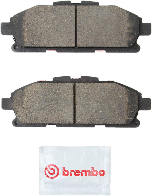 Brembo Front Disc Brake Pad Set for 11-17 Nissan Quest (P56110N)