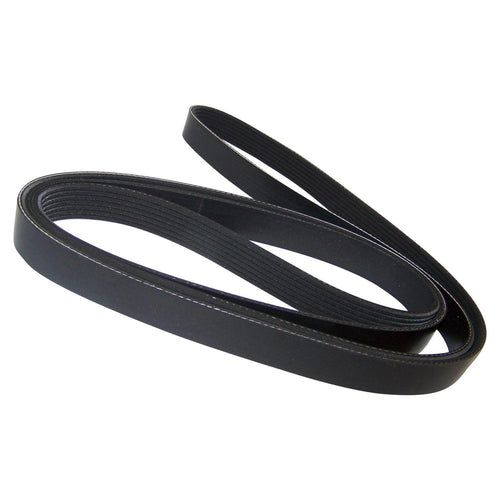 Crown Automotive - Rubber Black Accessory Drive Belt - greatparts