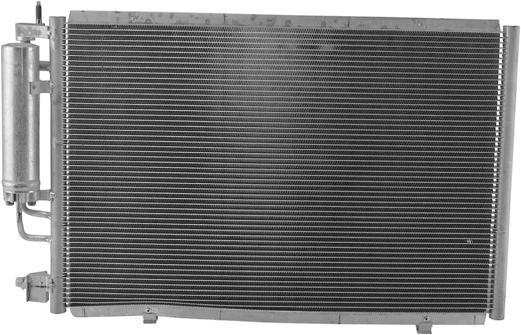 AC Condenser A/C Air Conditioning with Receiver Drier for 11-13 Ford Fiesta