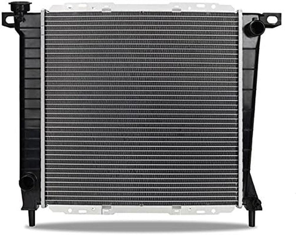 R897-MT Plastic End-Tank Radiator Compatible with Ford Bronco II 1985-1990