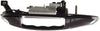 for Ford Explorer Sport Trac Exterior Door Handle Front, Driver Side Smooth Black (2007-2010) | with Key Hole | Trim: Xlt/Limited | FO1310153 | 6L2Z7822405BDPTM